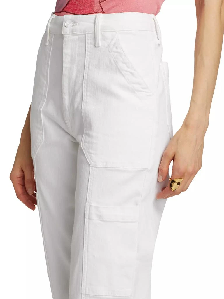 MOTHER Private Double-Pocket Jeans 6
