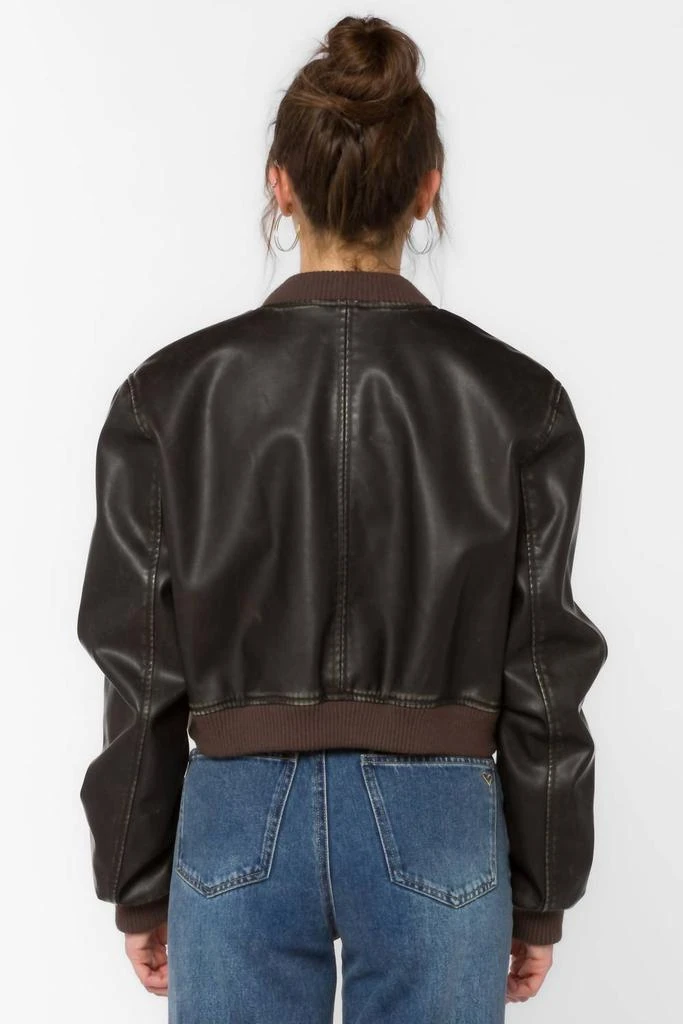 Velvet Heart Velvet Heart - Becca Vegan Leather Jacket 2