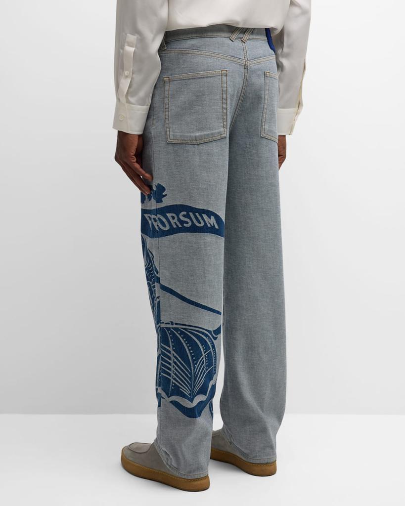 Burberry Men's EKD Loose-Fit Jeans - Pants - Free Shipping