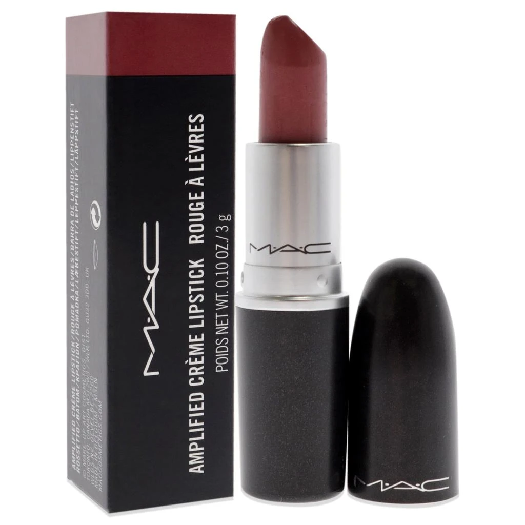 MAC Amplified Creme Lipstick - 109 Fast Play by MAC for Women - 0.1 oz Lipstick 2