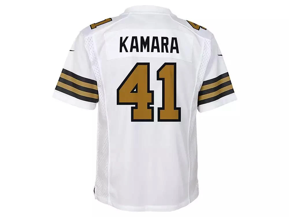 NIKE Alvin Kamara New Orleans Saints Big Boys and Girls Color Rush Jersey 2