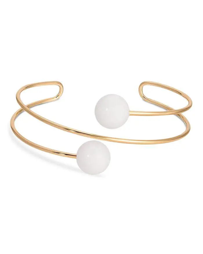 Ettika Jewelry Summer Escape Stone Cuff Bracelet