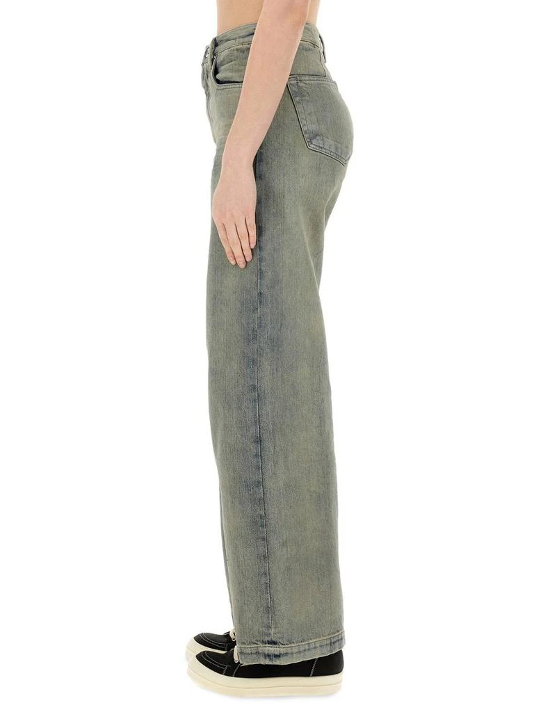 Rick Owens RICK OWENS DRKSHDW Wide leg denim jeans 4