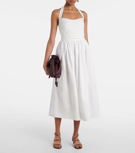 Shop Leia ruched embroidered cotton midi dress on Sale at BeyondStyle  Get  40% Off Leia ruched embroidered cotton midi dress with Limited-Time Flash  Deals, Exclusive Discounts, and Special Offers. Enjoy Unbeatable