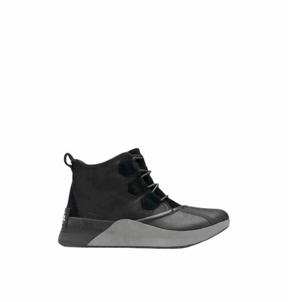 SOREL Women’S Out N About Iii Classic Waterproof Winter Boots In Black, Grill 2