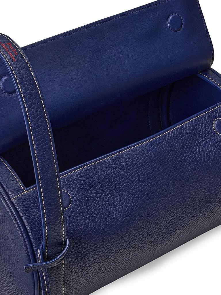 Ralph Lauren Polo Play Leather Duffel Bag 4