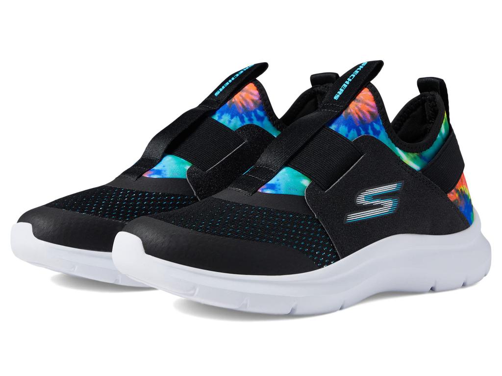SKECHERS KIDS SKECHERS Kids Skech Fast - Surprise Groove Slip-on Sneaker (Little Kid/Big Kid)