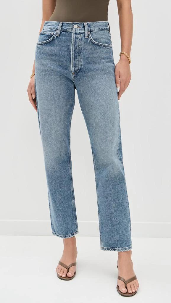 AGOLDE Mid Rise Loose Fit 90's Jeans 1
