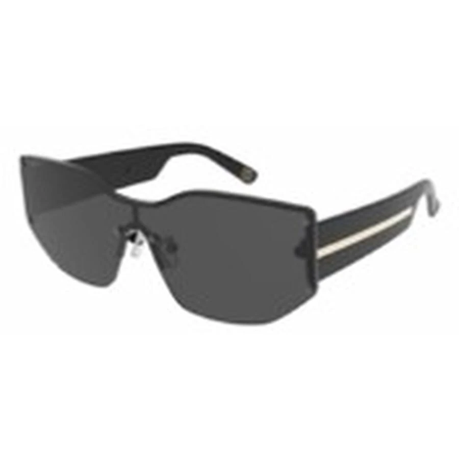 Oversized Sunglasses With Smoke Lenses And Side Detail – On  display picture 1