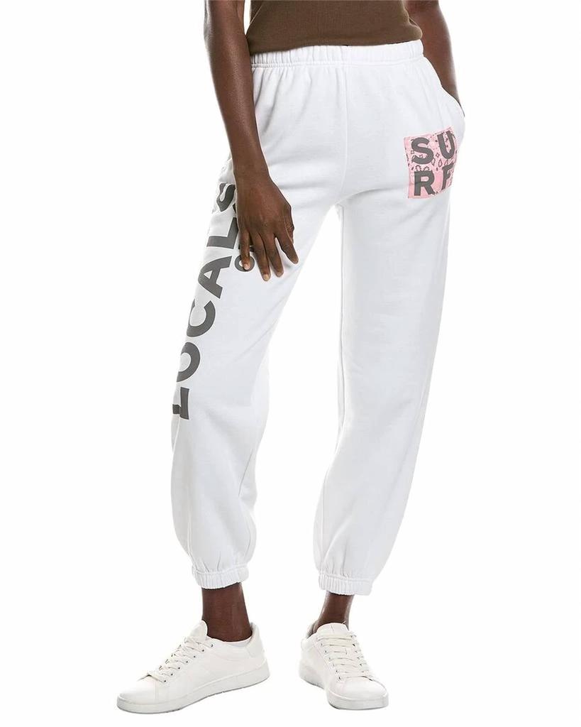 Vintage Havana Vintage Havana - Locals Only Patch Jogger
