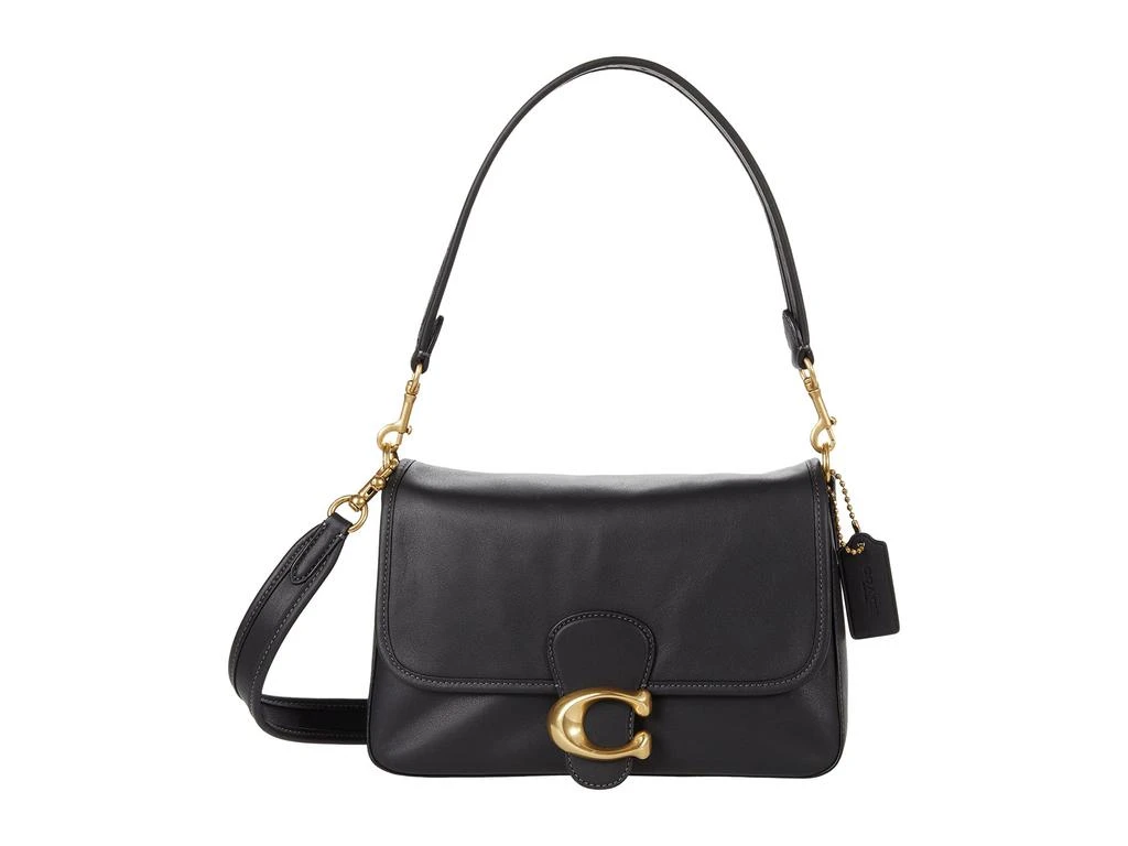 COACH Soft Calf Leather Tabby Shoulder Bag 1