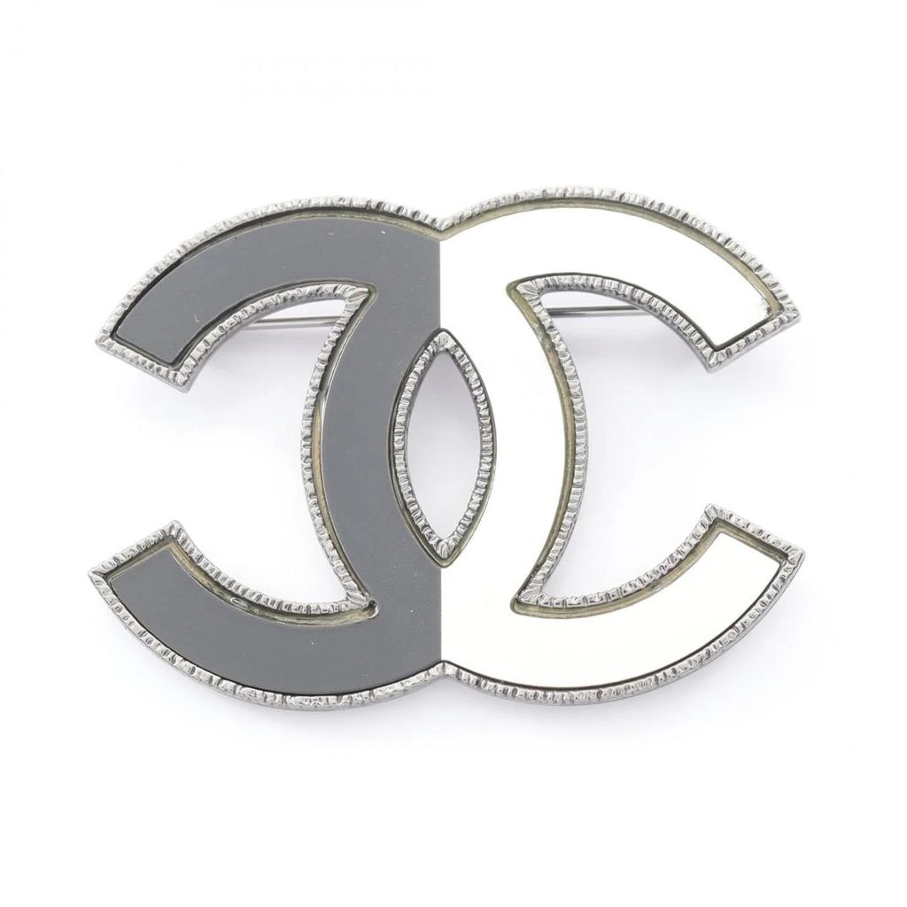 Chanel Stainless Steel Brooch (Pre-Owned)