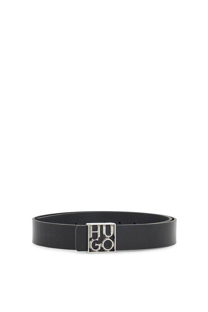 Hugo Boss Hugo Logo Buckle Belt