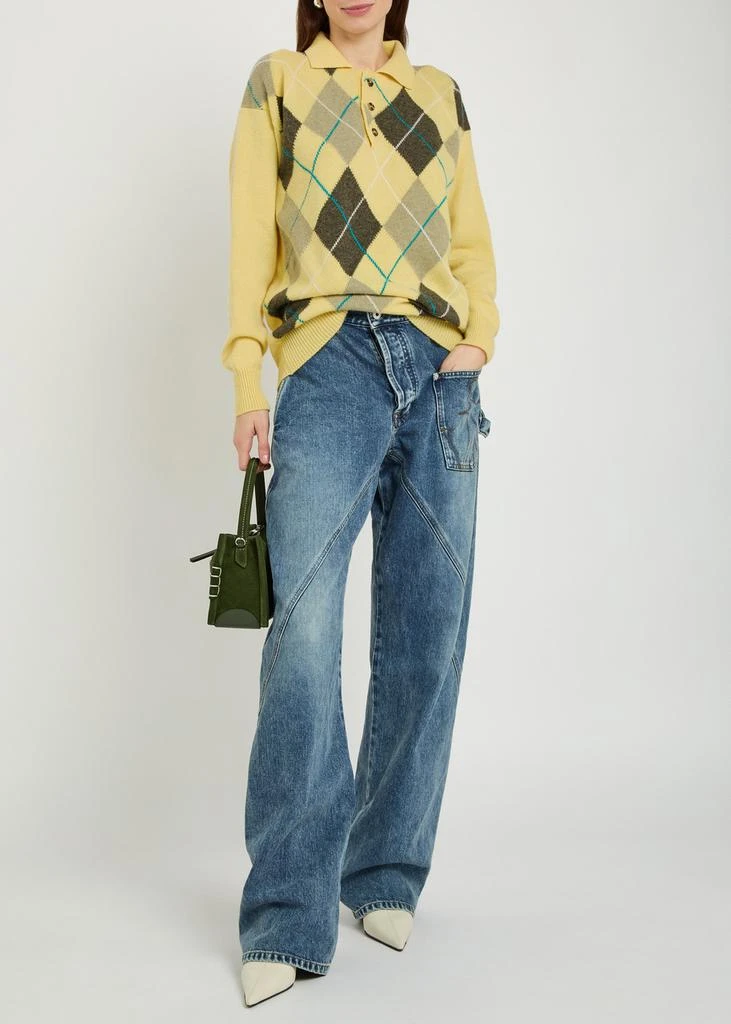 JW Anderson Pringle argle wool polo jumper 4