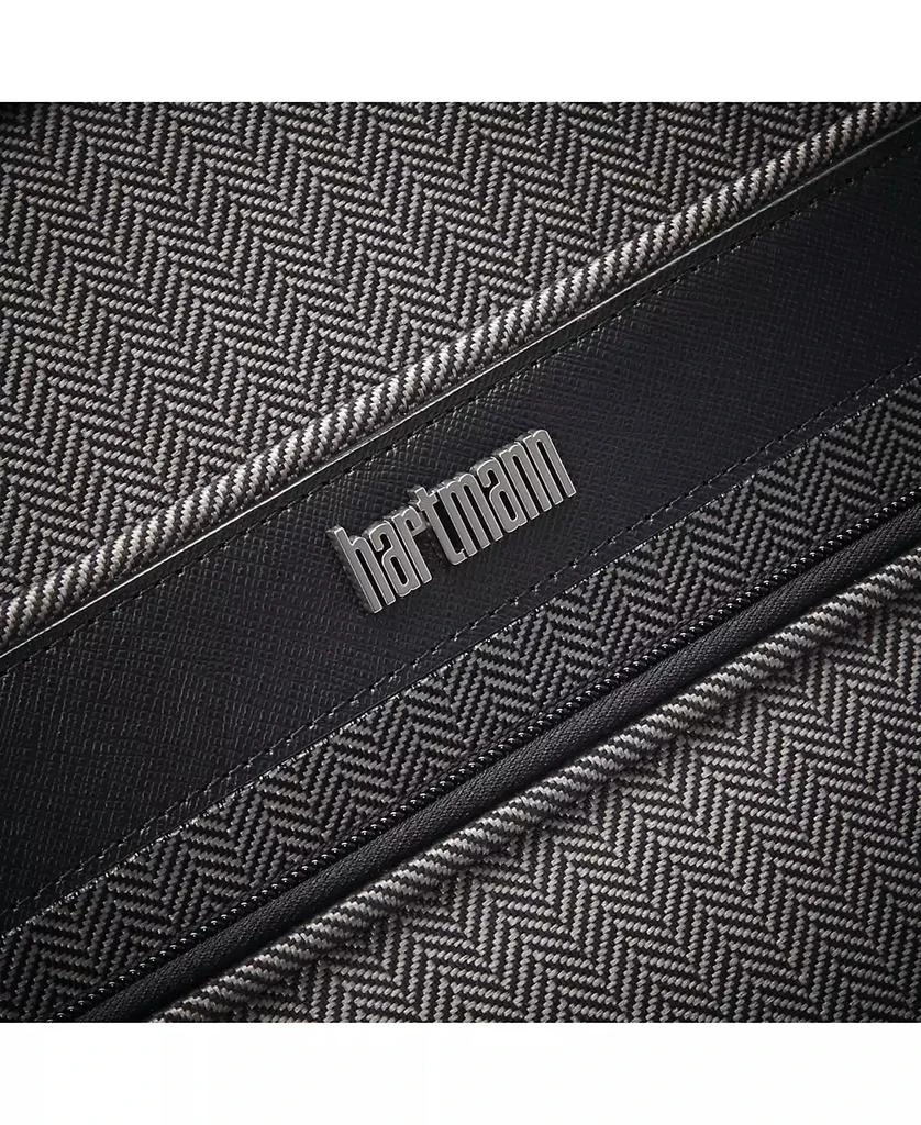 Hartmann Herringbone DLX Medium Journey Expandable Spinner Suitcase 2