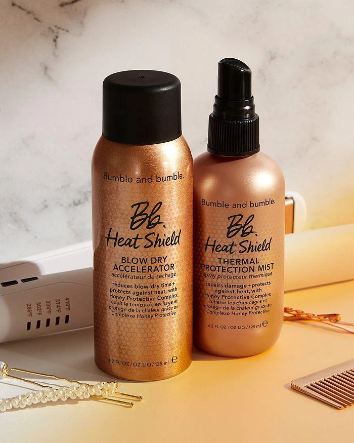 bumble&bumble Bb. Heat Shield Blow Dry Accelerator 4.2 oz. 3