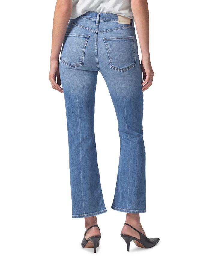 Citizens of Humanity Isola Cropped Bootcut Jeans in Splendor