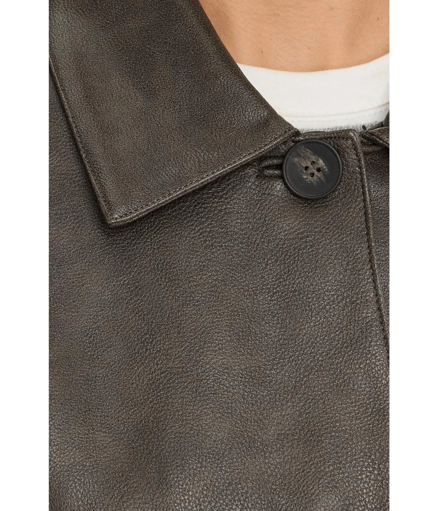 Levi
s Faux Leather Blazer 5