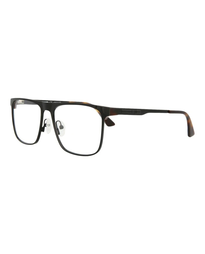 McQ Alexander McQueen Square-Frame Metal Optical Frames 2