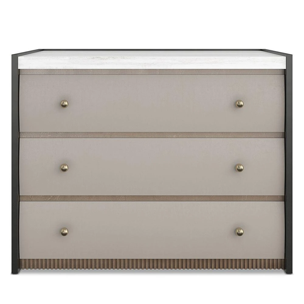 caracole Avignon Bronze Nightstand 2