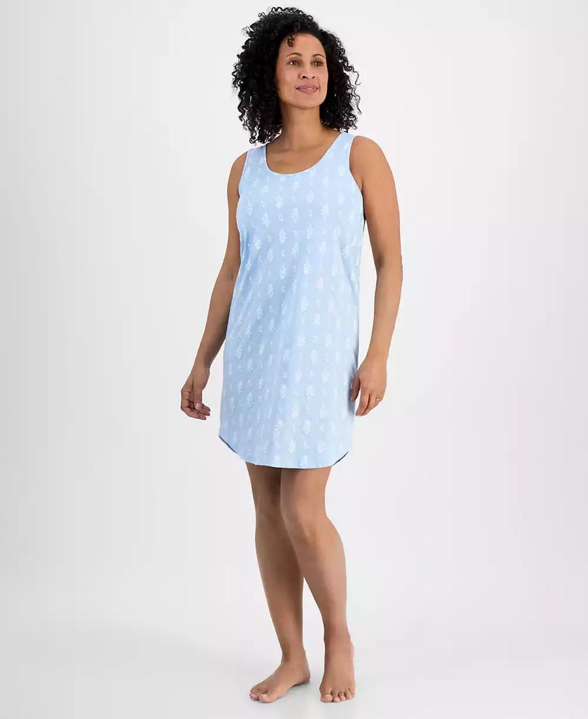 売れ筋商品|||チャータークラブ シャツ トップス レディース Women's Floral Tank Sleep Shirt, Created for Macy's Vineyard Floral Charter Club Women's Floral Tank Sleep Shirt, Created for