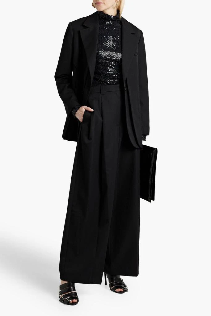 3.1 Phillip Lim Layered wool-blend blazer 2