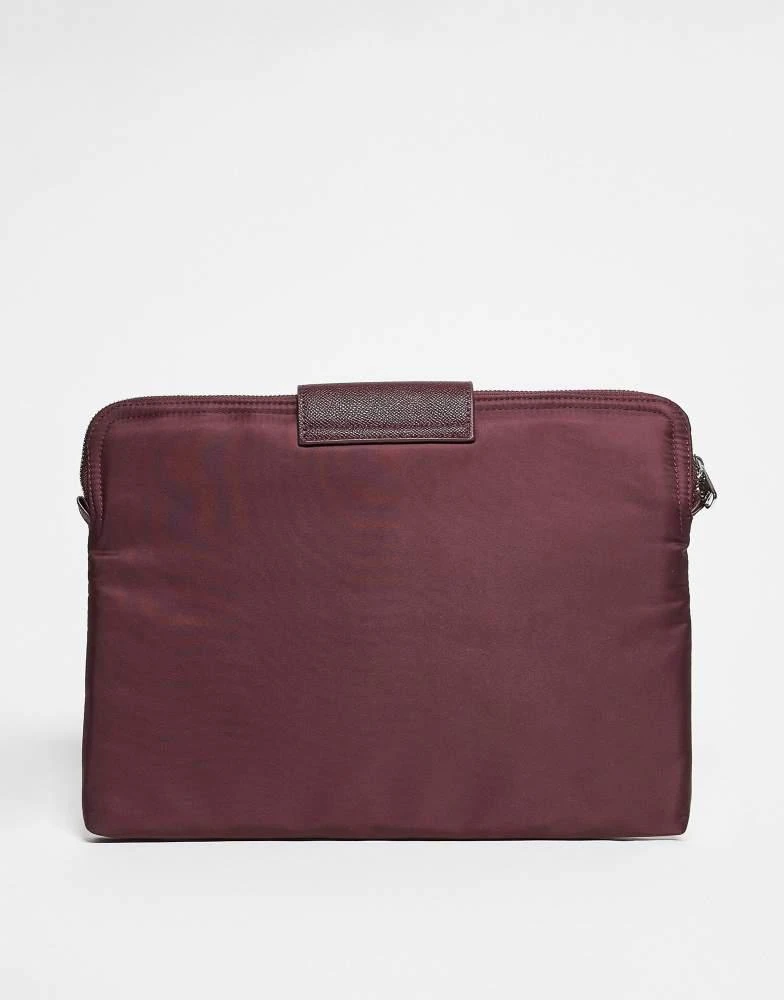 Mango Mango laptop case in cherry red 3