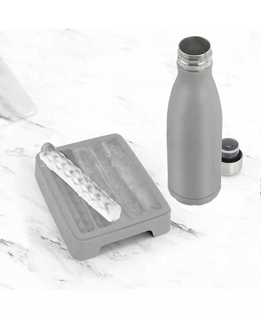 Tovolo Water Bottle Ice Cube Tray With Lid 4