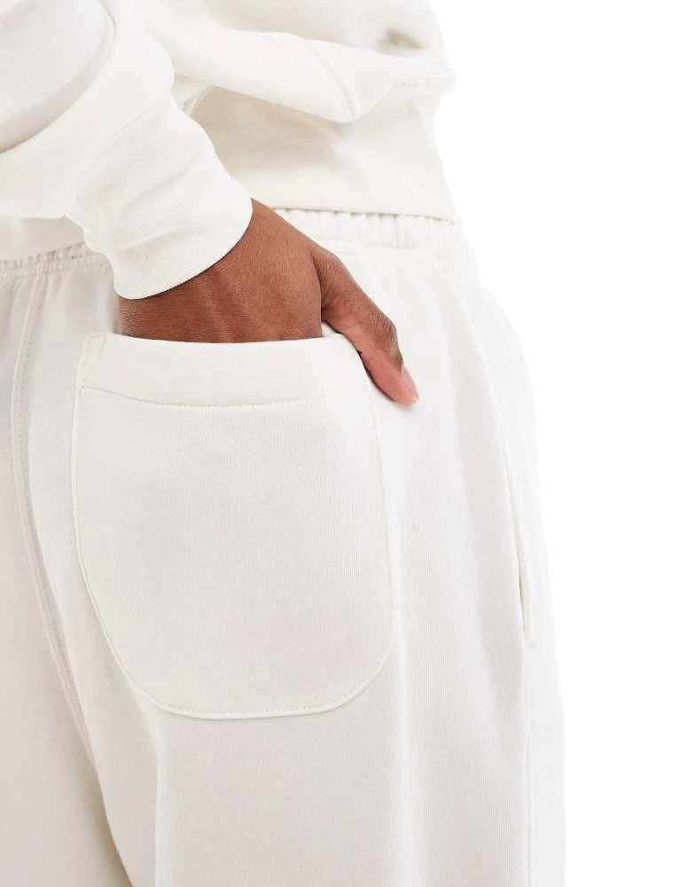 Ralph Lauren Polo Ralph Lauren co-ord wide leg joggers in off white 3