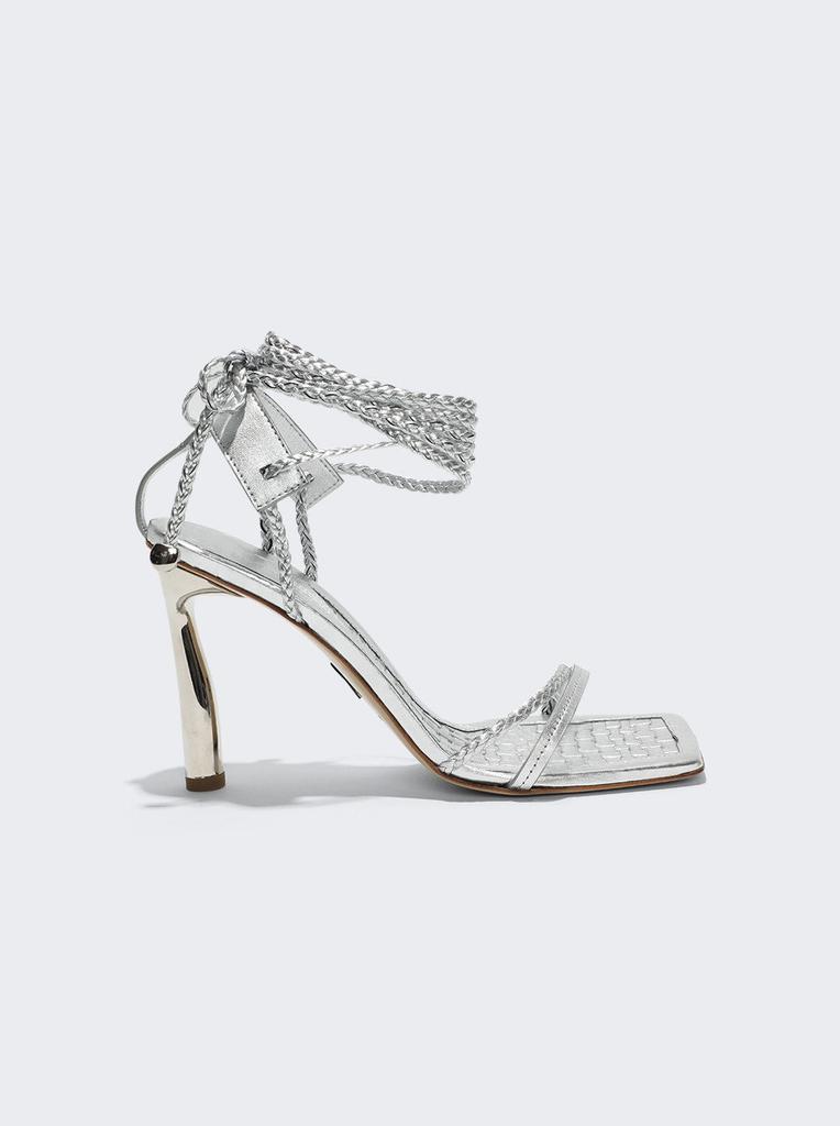 Paul Andrew Braid High Heel Sandals