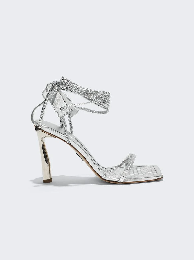 Paul Andrew Braid High Heel Sandals 1