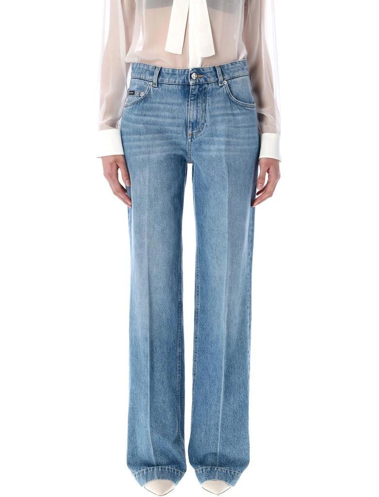 Dolce & Gabbana LOOSE DENIM JEANS 1