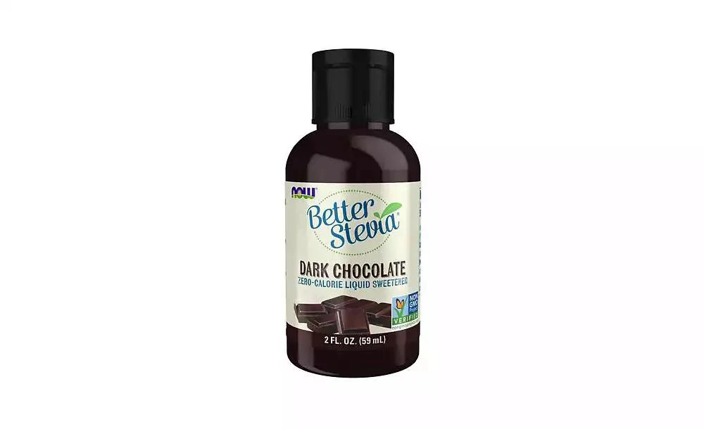 Now Foods Betterstevia Liquid Dark Chocolate ,2 Oz