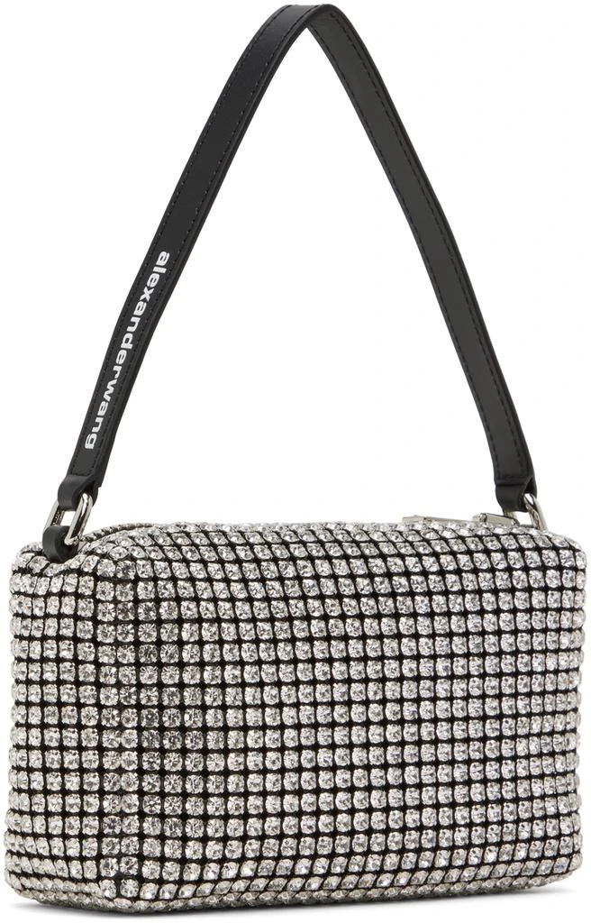 Alexander Wang Black & Silver Heiress Bag 3