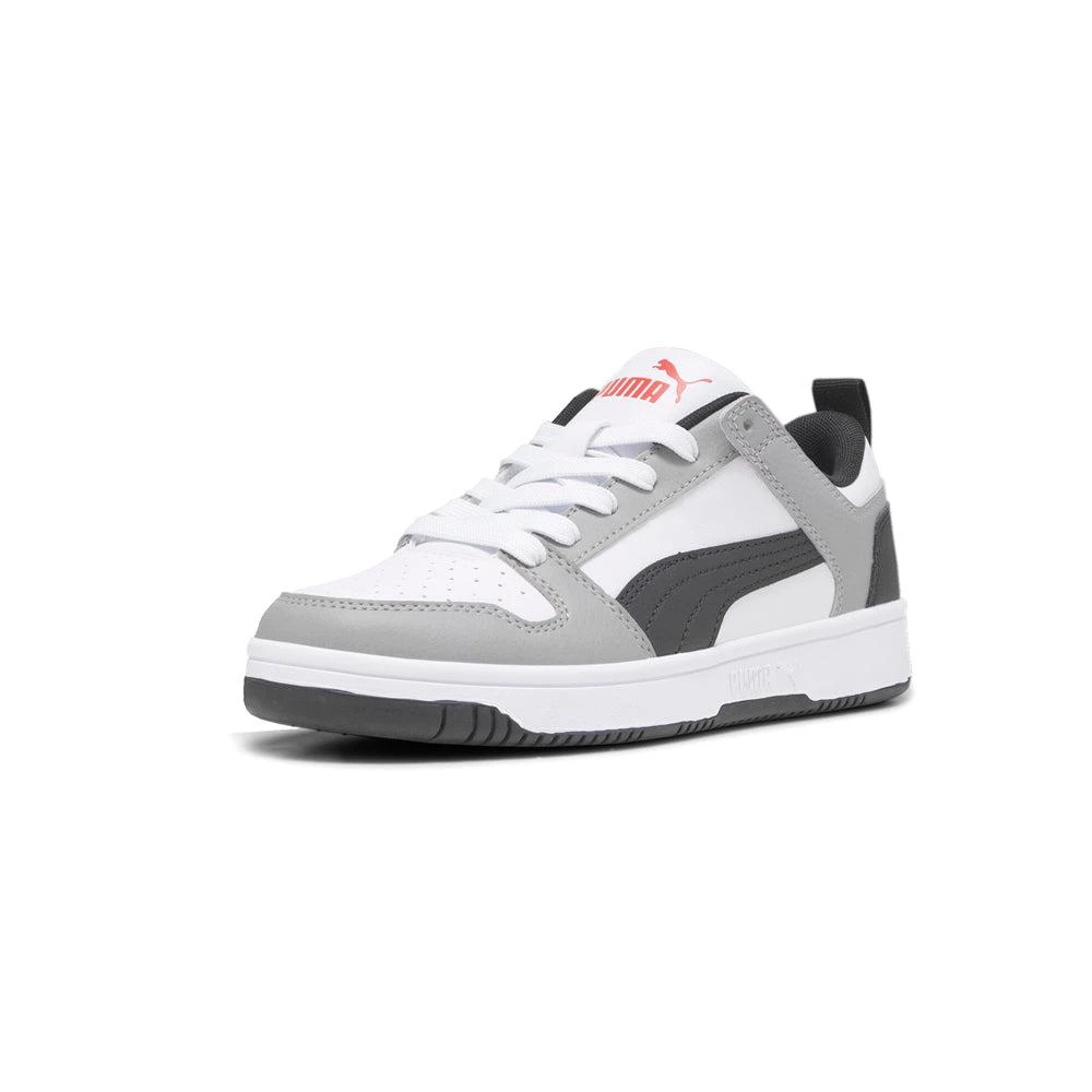 Puma Rebound LayUp Lo Lace Up Sneakers (Big Kid)