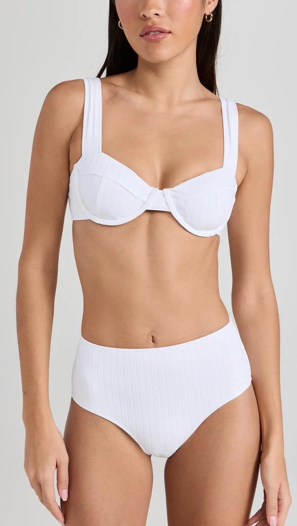 Solid  Striped The Lilo Bikini Top 5