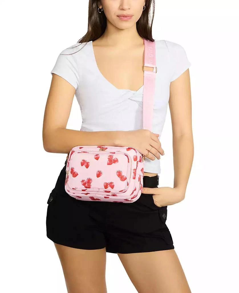 Madden Girl Dolly Camera Small Crossbody Bag 6