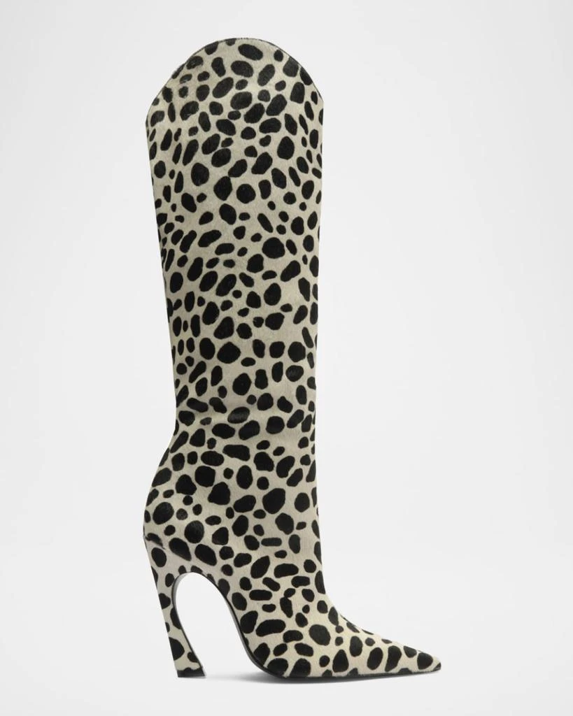 Schutz Maryann Up Curve Knee-High Boots 1