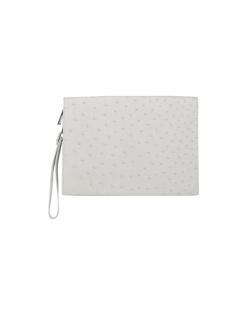 Bottega Veneta Bottega Veneta - Document Holders - Light Grey - Man 1