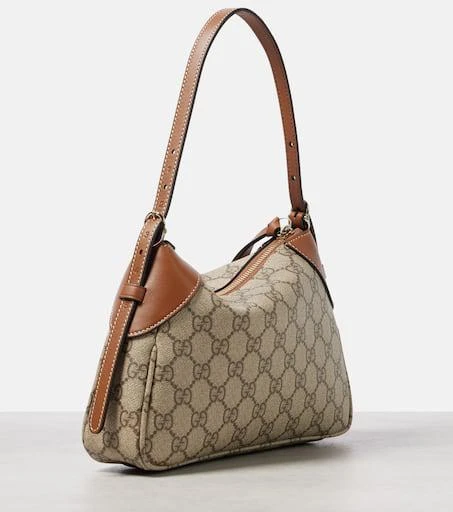 Gucci GG Emblem Small shoulder bag 4