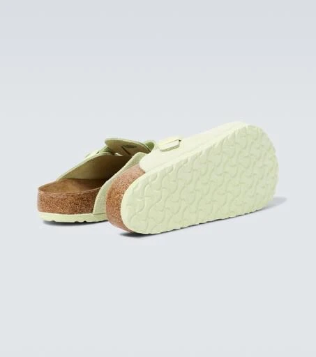 Birkenstock Boston suede clogs 7