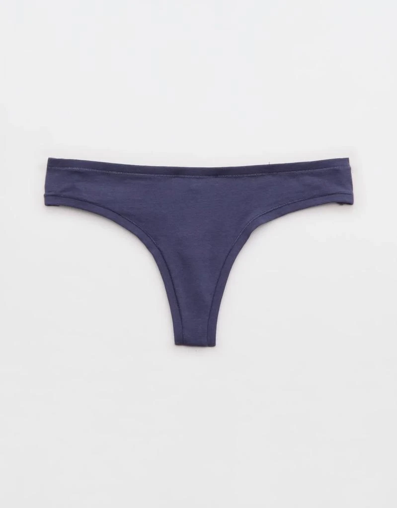 Aerie Superchill Cotton Thong Underwear 1