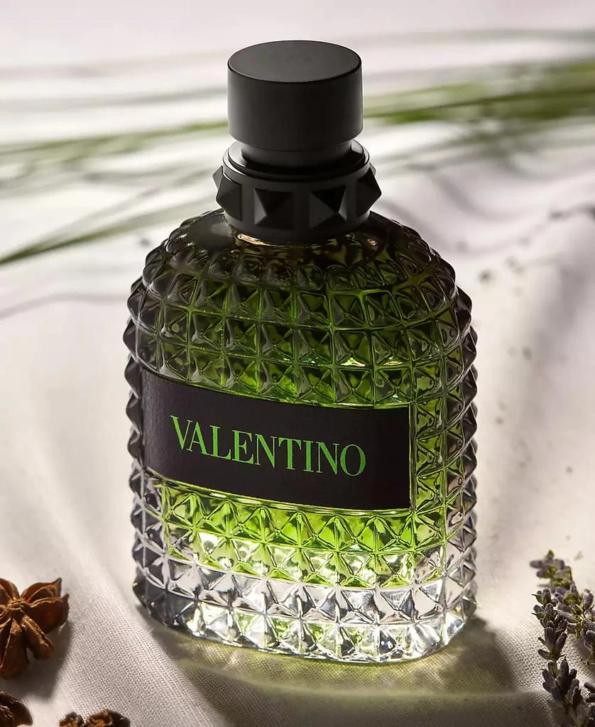 Valentino Men's Uomo Born In Roma Green Stravaganza Eau de Toilette Spray, 1.7 oz. 4