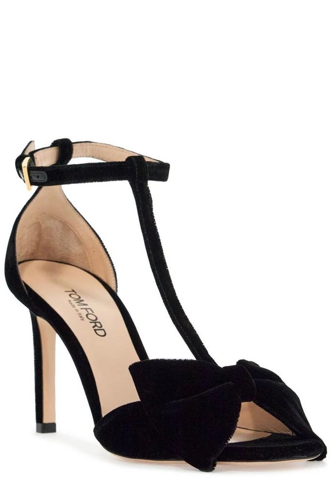 Tom Ford Tom Ford Velvet Heeled Sandals 2