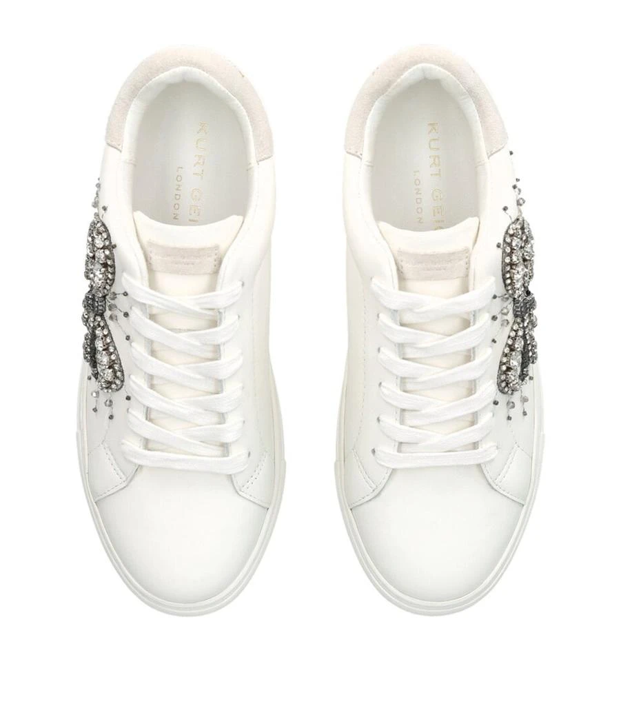 Kurt Geiger Laney Bow Sneakers 4