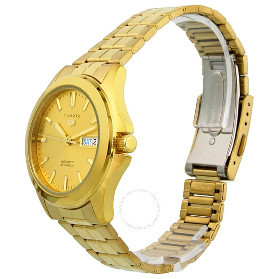 Seiko 5 All Gold-plated Stainless Steel Men's Watch SNKK98 3