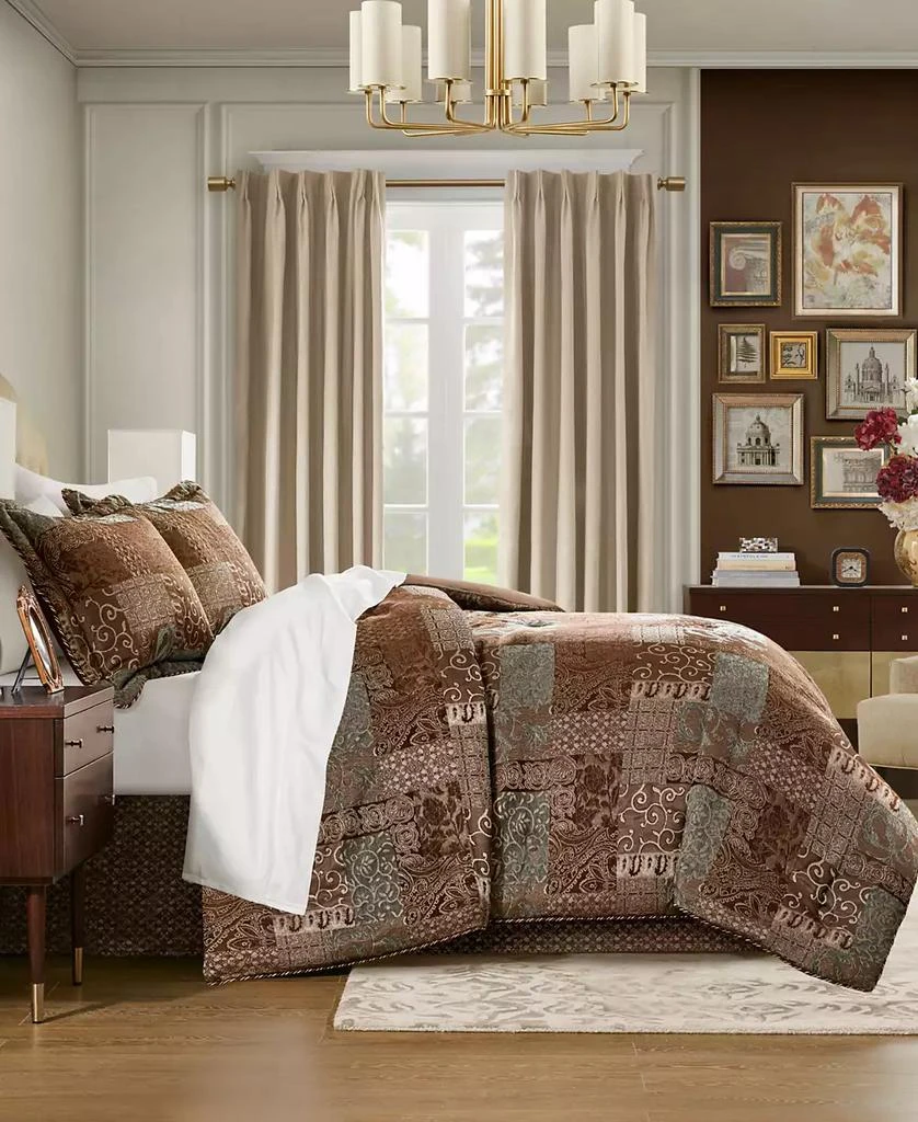 Croscill Galleria 4-Pc Comforter Set, California 8