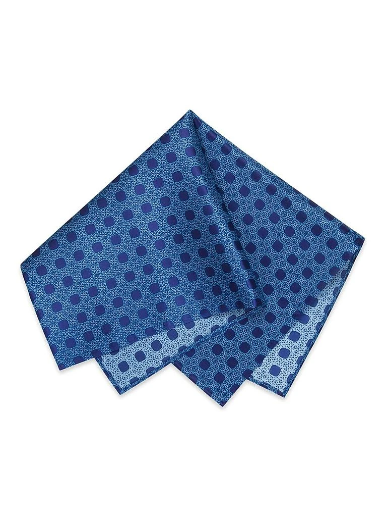 Stefano Ricci Hand Printed Silk Tie Set 3
