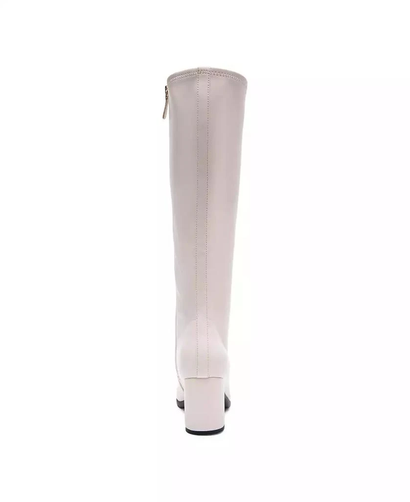 Aerosoles Women's Micah Faux Leather Tall Boots 5