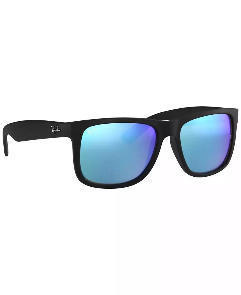 Ray-Ban Unisex Low Bridge Fit Sunglasses, RB4165F JUSTIN COLOR MIX 2